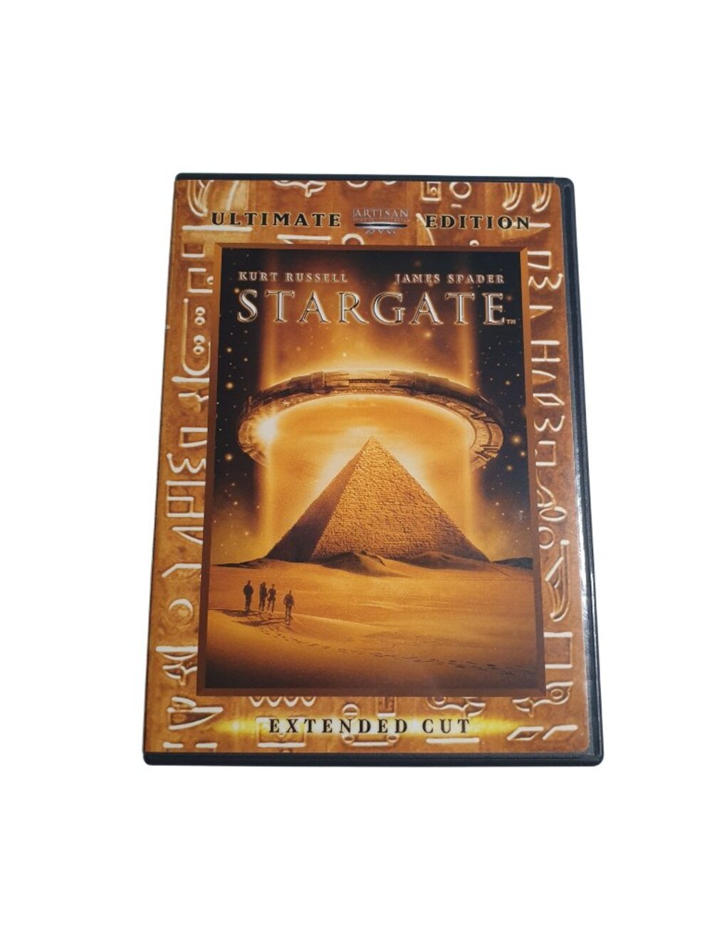 Stargate Ultimate Edition DVD Extended Cut Kurt Russell James Spader Artisan